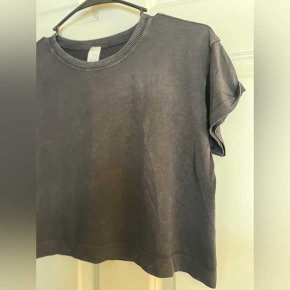 BNWT Avocado Crop Tee, Vintage Black, XS/S - Picture 3 of 6